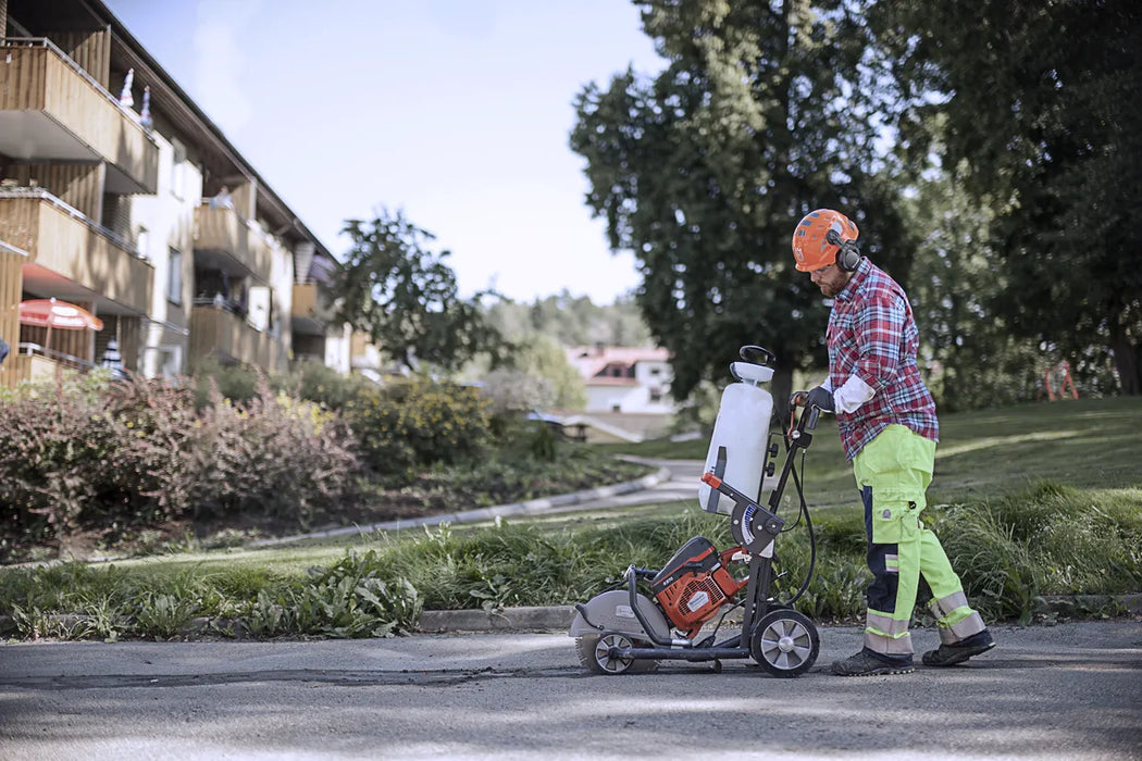 Husqvarna® CUTTING TROLLEY KV 9 / 12 Incl. Water Tank | Gen II