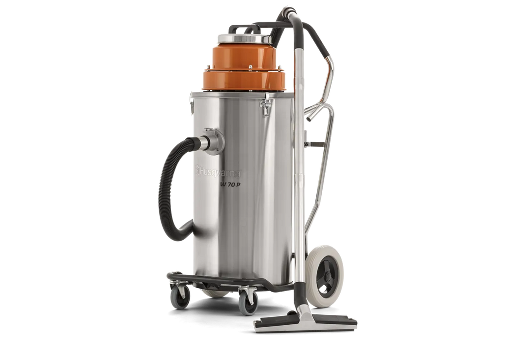 Husqvarna® W 70 P Slurry Vacuum