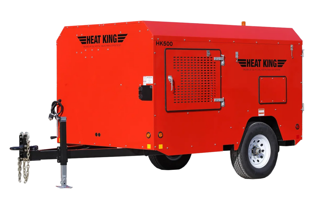 Ground Heater 11,200 sq ft. Heat King HK500 | Rental