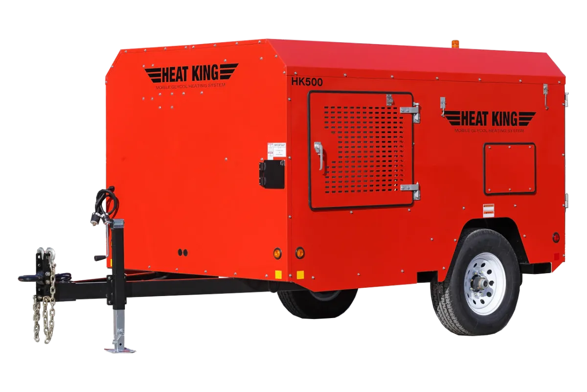 Ground Heater 11,200 sq ft. Heat King HK500 | Rental — Cougar Sales ...