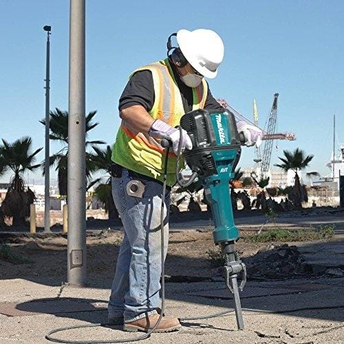 MAKITA HM1812X3 70 lb. AVT Breaker Hammer with Cart and Bits