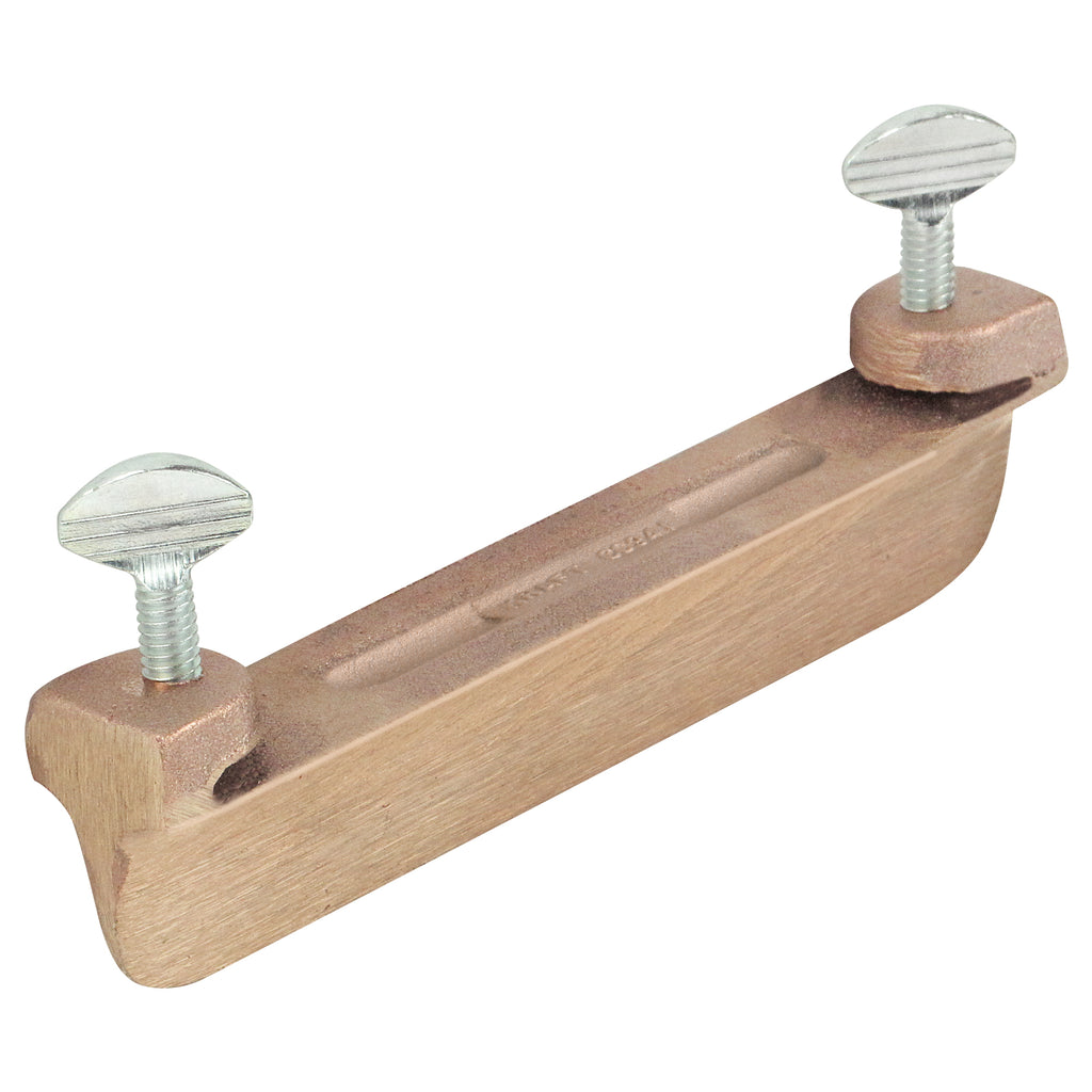 1/4" Bronze Fresno Groover Attachment