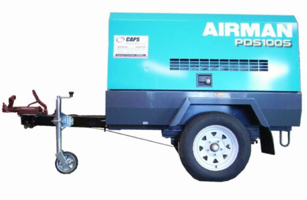 Airman PDS100S-6B4 Air Compressor | Rental