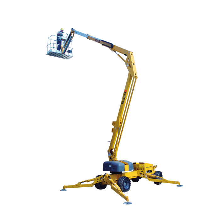 Haulotte 45XA Lightweight Self-Propelled Boom Lift | Rental