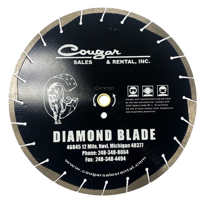 14" AP14X Cougar Diamond Blade