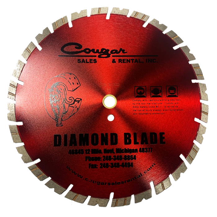 (14" / 16") ATS14 Cougar Diamond Blade