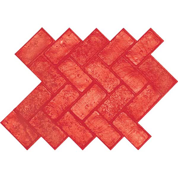 Herringbone Used Brick | Texture Stamps