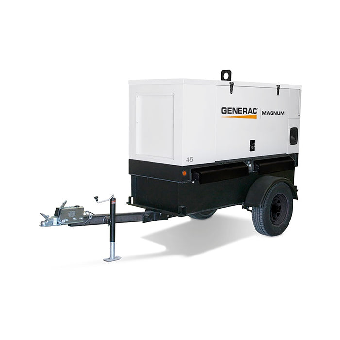 Generac MMG45 Mobile Diesel Generator | Rental — Cougar Sales & Inc.