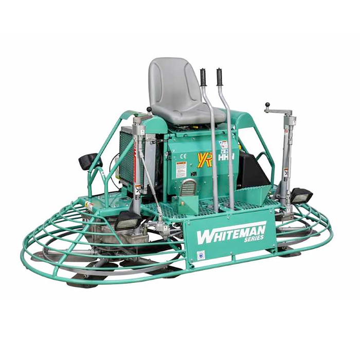 Whiteman 8' HHNG5 Mechanical Trowel | Diesel | Rental