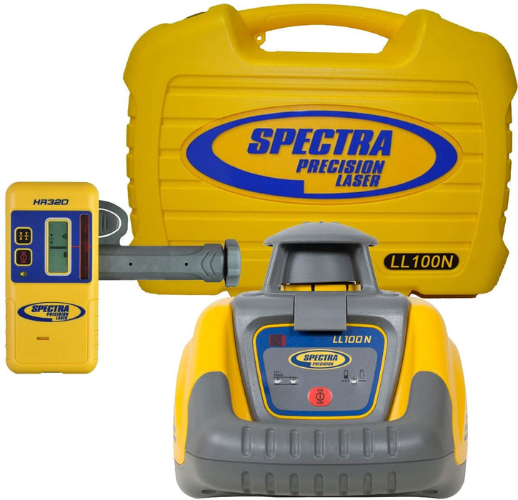 Spectra Precision LL100N Package