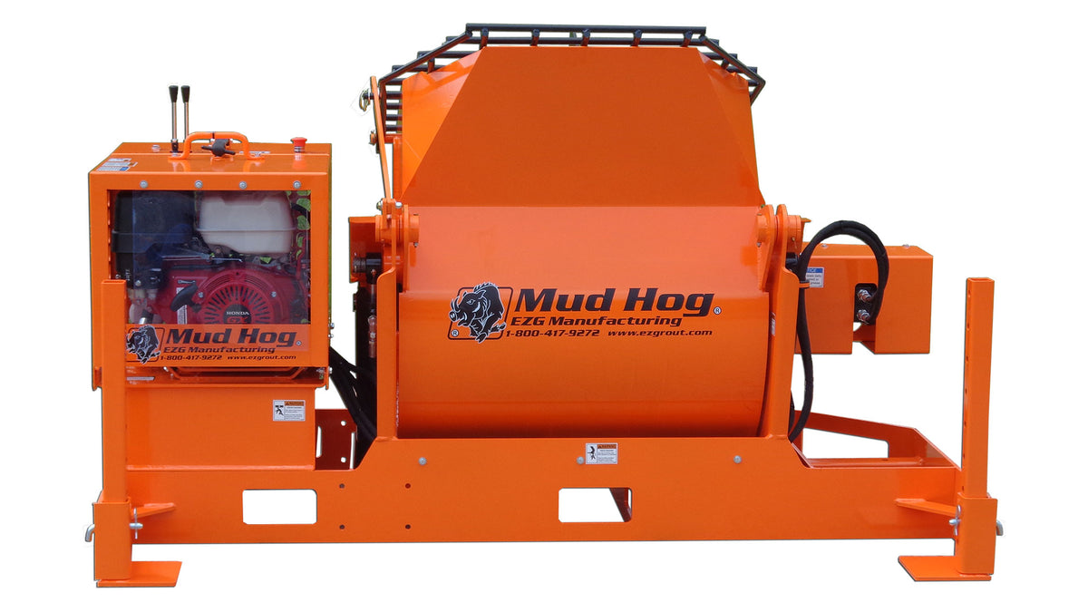 Mud Hog® Mixer - MH12 — Cougar Sales & Rental, Inc.