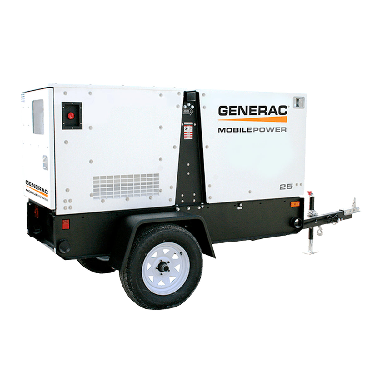 Magnum MMG25 | 25 KVA Tow Behind Generator | Rental — Cougar Sales