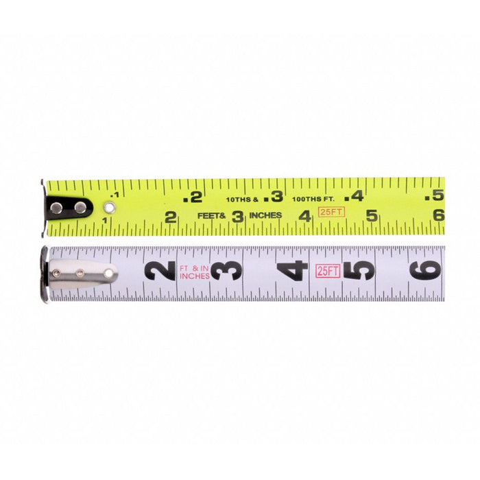 25' Steel SAE Tape Measure