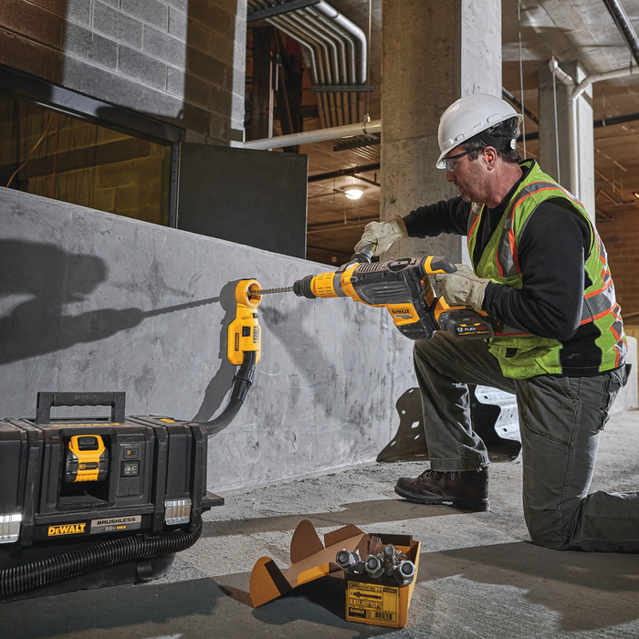 Dewalt 60V MAX 2 in. Brushless Cordless SDS MAX Combination