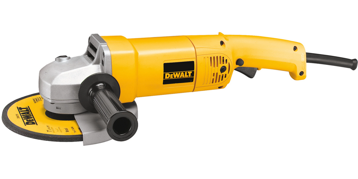 7 in. Medium Angle Grinder DW840K — Cougar Sales & Rental, Inc.