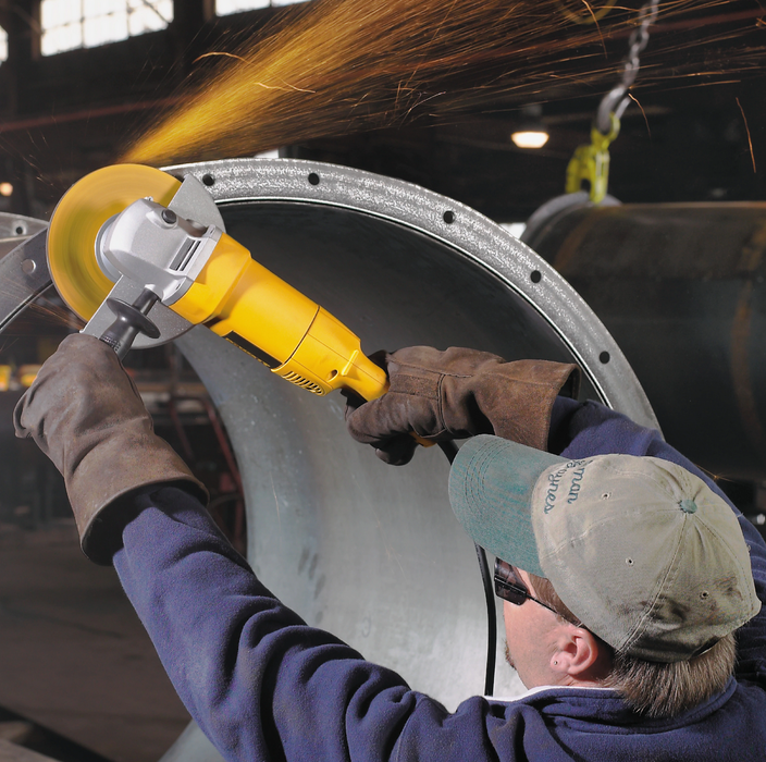 Dewalt 7 in. Medium Angle Grinder DW840K Cougar Sales Rental Inc