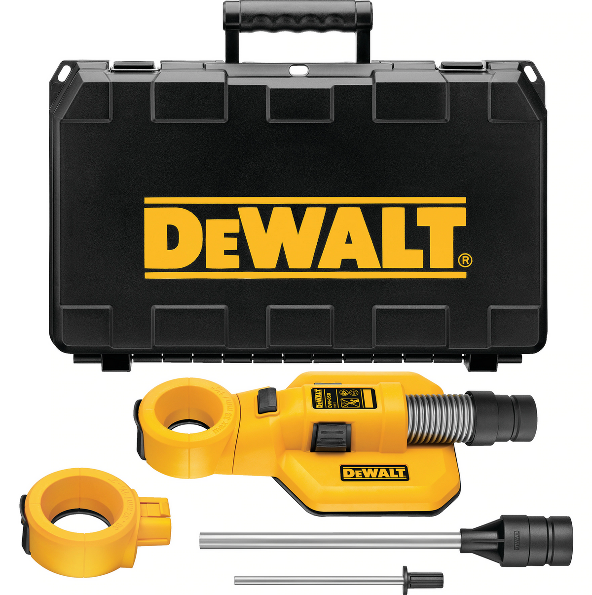 Dewalt® Large Hammer Dust Extraction Hole Cleaning DWH050K — Cougar Sales   Rental, Inc.