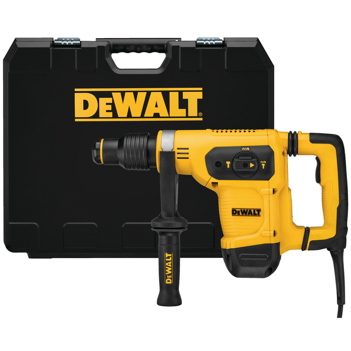 Dewalt® 1-9/16" SDS Max Combination Hammer Kit D25481K