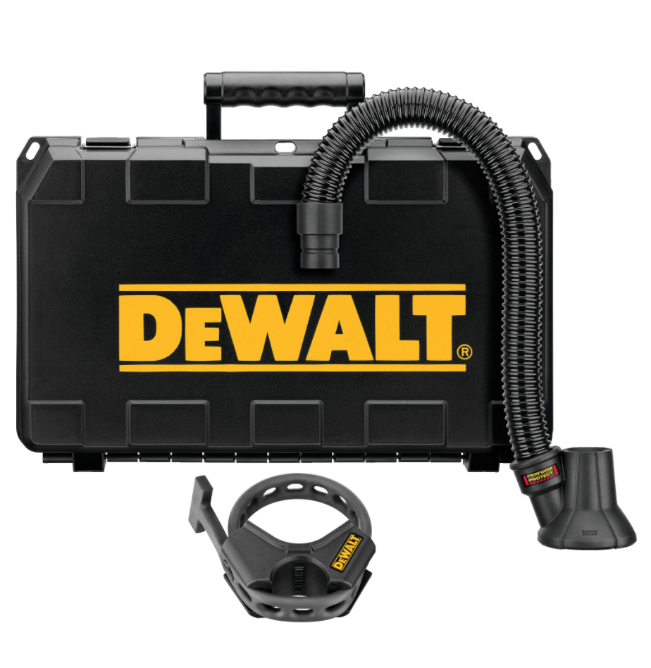 Dewalt Large Hammer Dust Extraction — Cougar Sales & Rental, Inc.