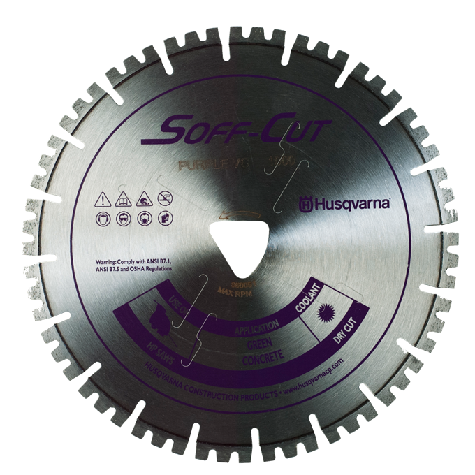 SoffCut Vari-Cut Series | Husqvarna Diamond Blade