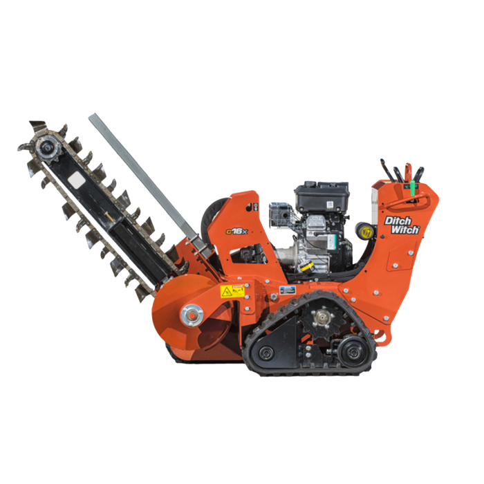 Ditch Witch C16XA Walk-Behind Track Trencher | Rental