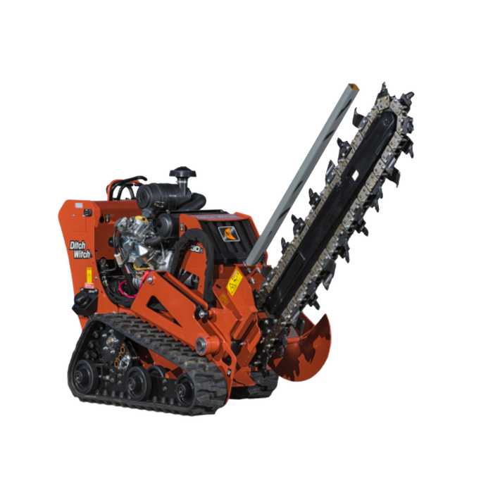 Ditch Witch C30XA Walk-Behind Track Trencher | Rental
