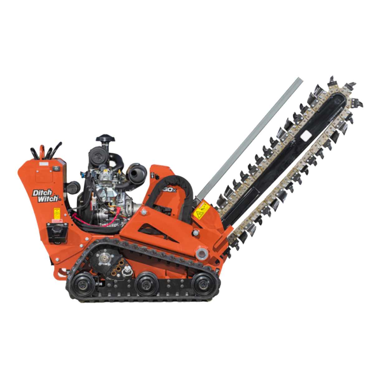 Ditch Witch C30XA Walk-Behind Track Trencher | Rental — Cougar Ditch Witch C30XA Walk-Behind Track Trencher | Rental — Cougar