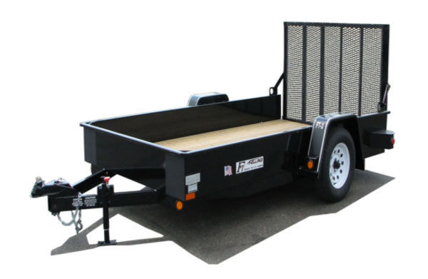 5' x 8' Utility Trailer - Rental (Avail. w/ Equipment Rental Only)