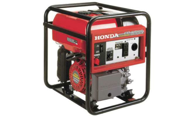 Overtræder bur Disco Honda EB3000 | 3000 Watt Generator | Rental — Cougar Sales & Rental, Inc.