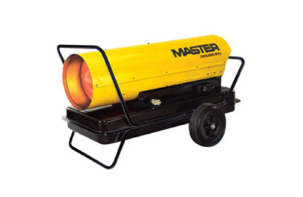 Master B200AT  200000 BTU – Kero/Diesel Heater - Rental — Cougar Sales &  Rental, Inc.