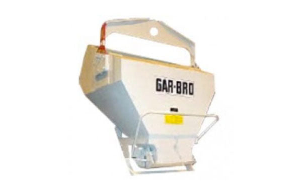 Gar-Bro 4126L | 4 Yard, L-Series Concrete Bucket | Rental