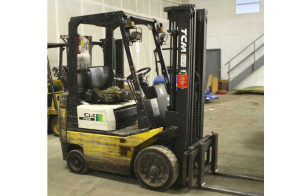 Propane Forklift 2500# Capacity | Rental