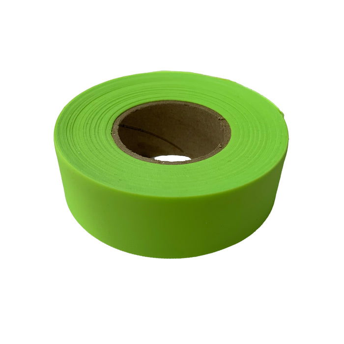 Fluorescent Lime Flagging Tape (1-3/16" x 150 ft.)