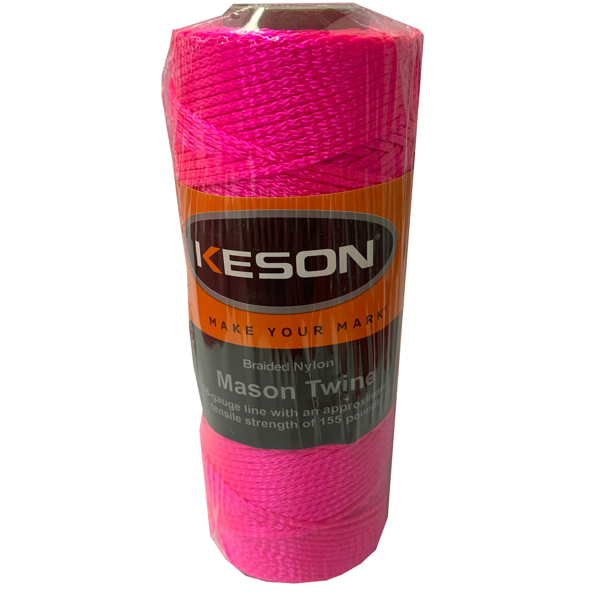 Marshalltown 500-ft Braided Fluorescent Pink Nylon Mason Line