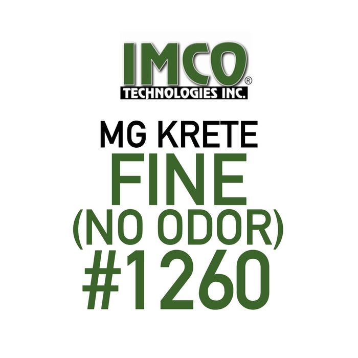 MG Krete - #1260 Fine (No Odor)