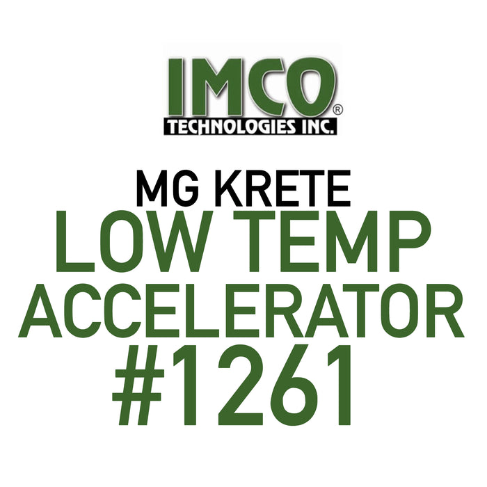 Low-Temp Accelerator #1261
