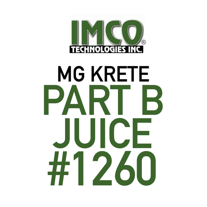 1 Gallon | Part B / Juice #1260