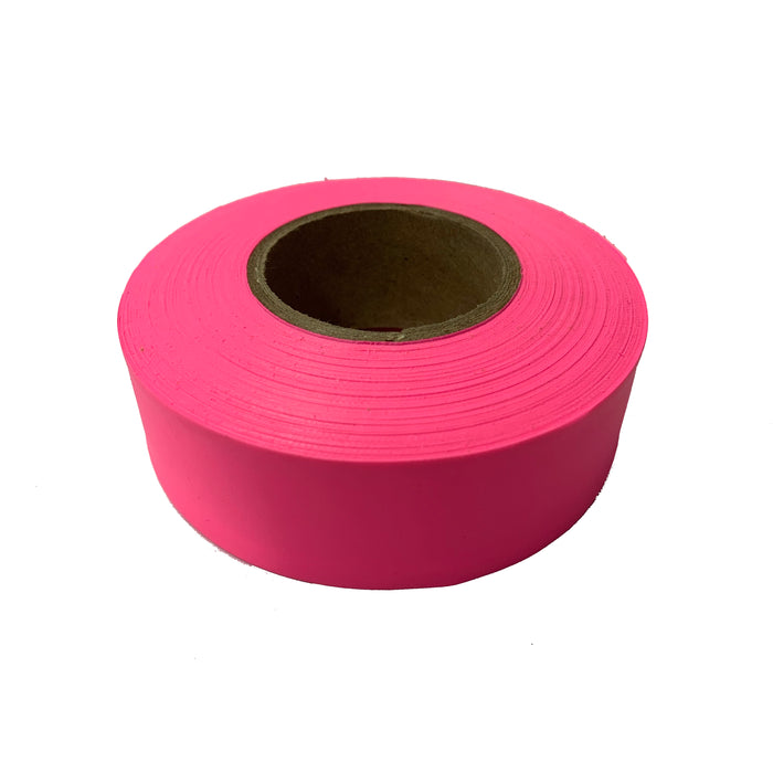 Fluorescent Pink Flagging Tape (1-3/16" x 150 ft.)