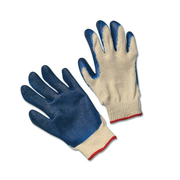 Blue Latex Gloves (12-Pack)