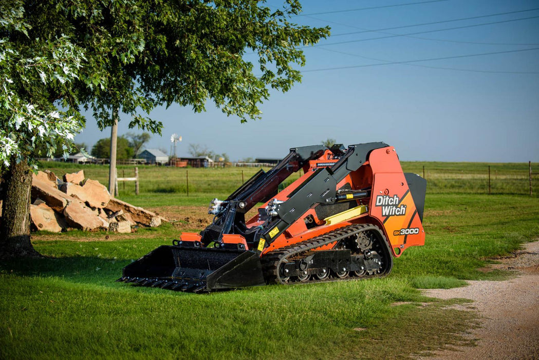 Ditch Witch SK3000 Stand-On Skid Steer w/ 72" Bucket | (Rental)