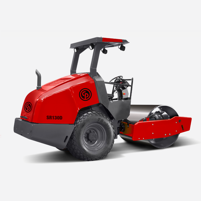 Chicago Pneumatic SR130D Small Vibratory Roller | Rental